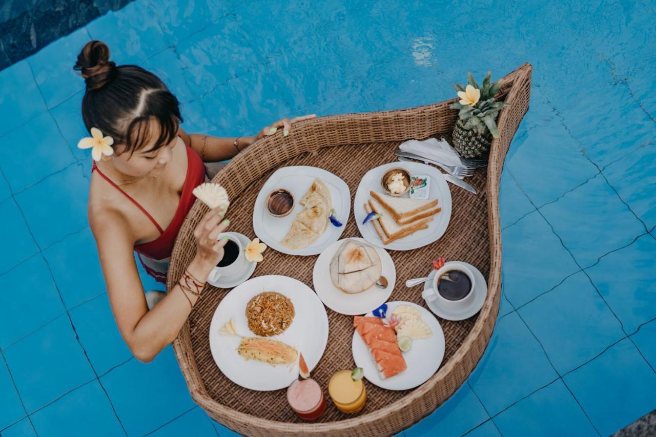 Sedok Jineng Villa Lembongan Exterior foto