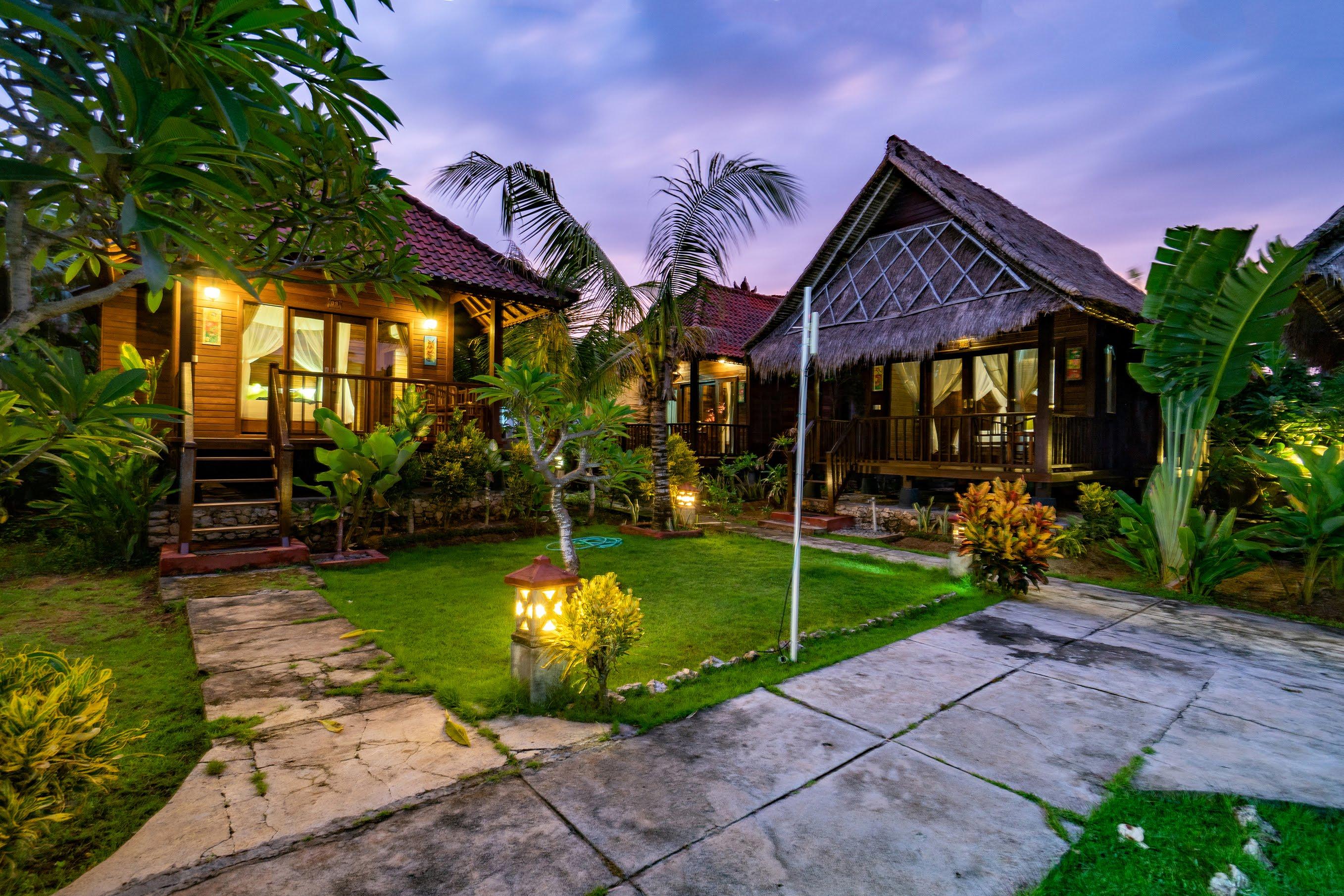 Sedok Jineng Villa Lembongan Exterior foto