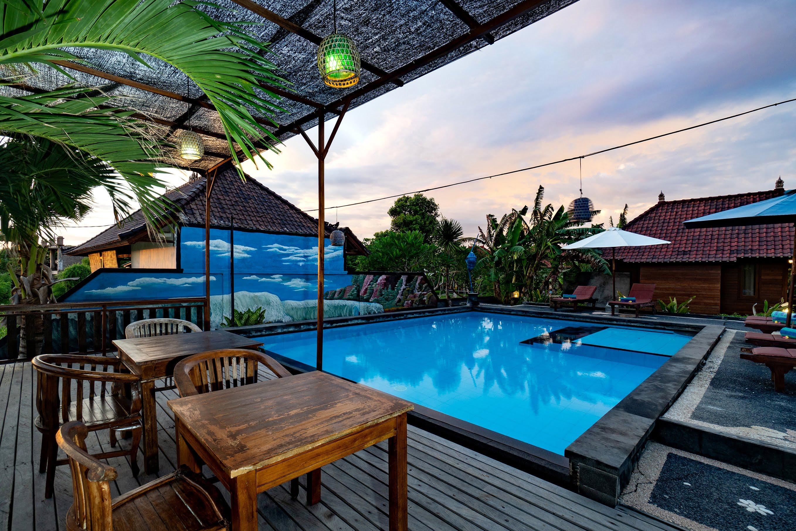 Sedok Jineng Villa Lembongan Exterior foto