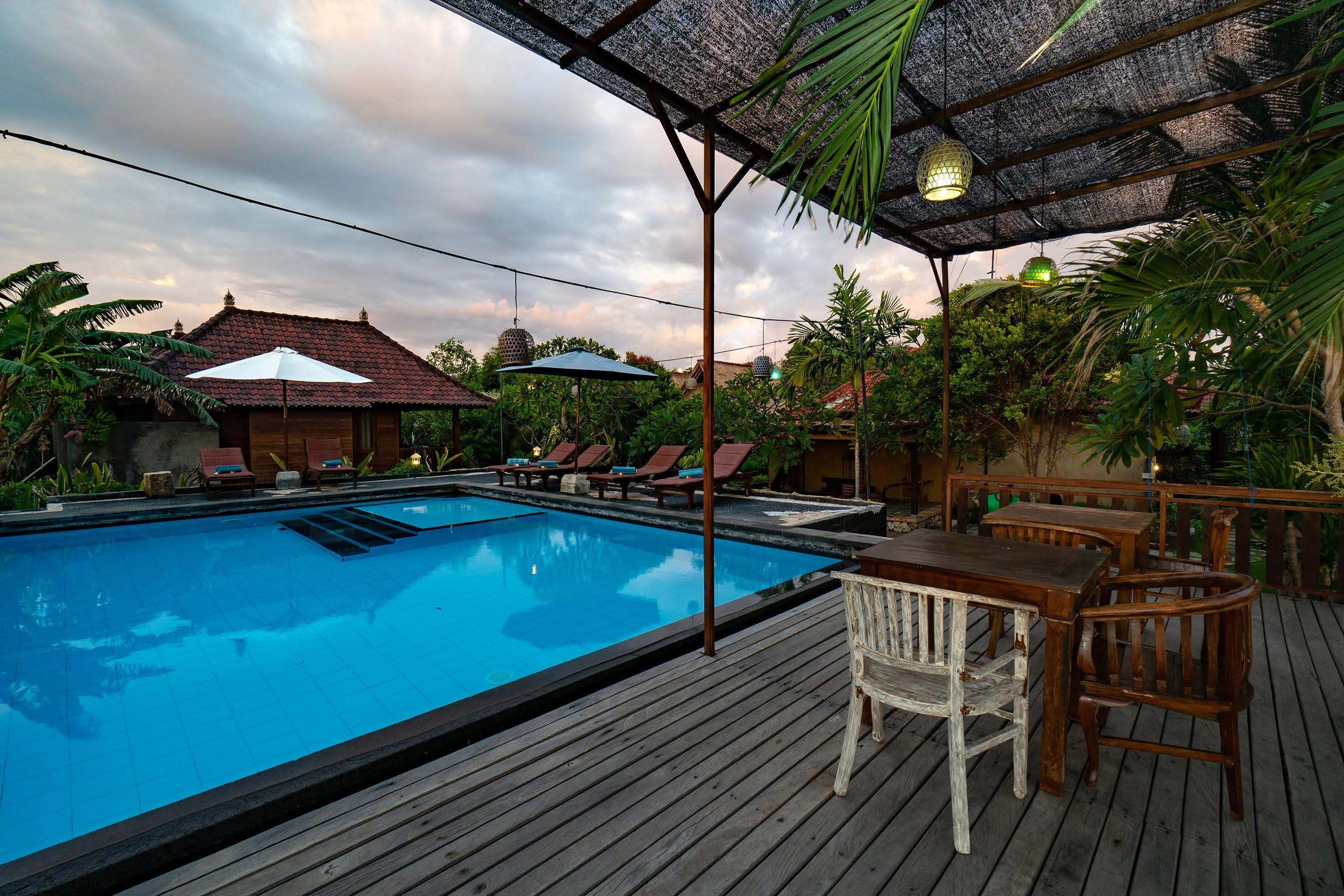 Sedok Jineng Villa Lembongan Exterior foto