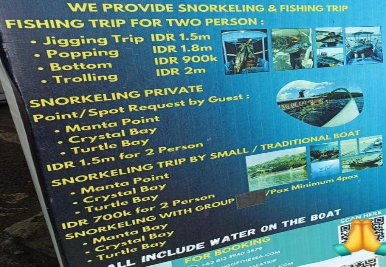 Sedok Jineng Villa Lembongan Exterior foto