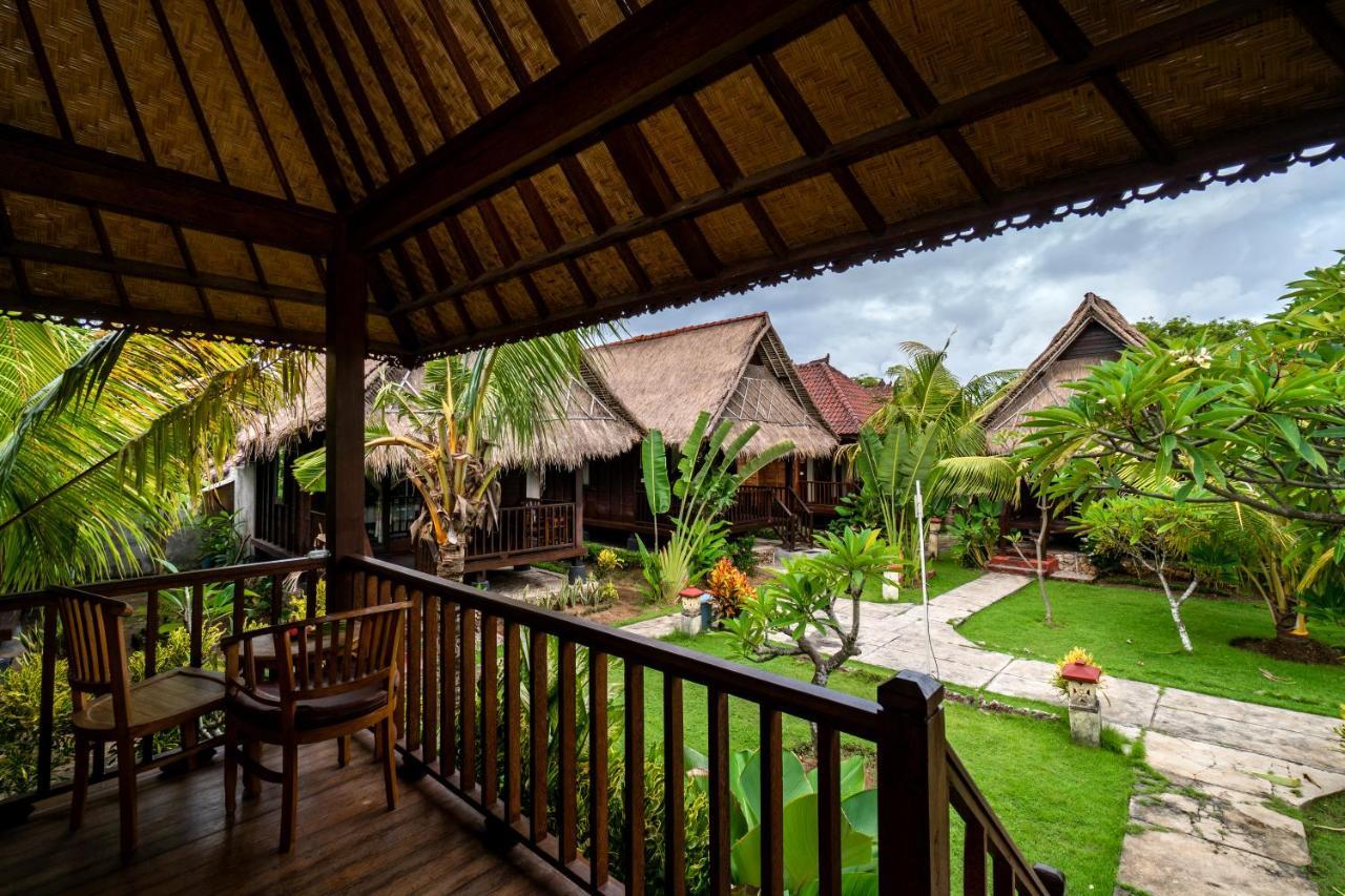 Sedok Jineng Villa Lembongan Exterior foto