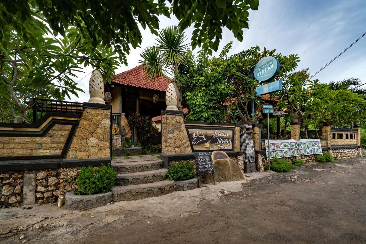 Sedok Jineng Villa Lembongan Exterior foto