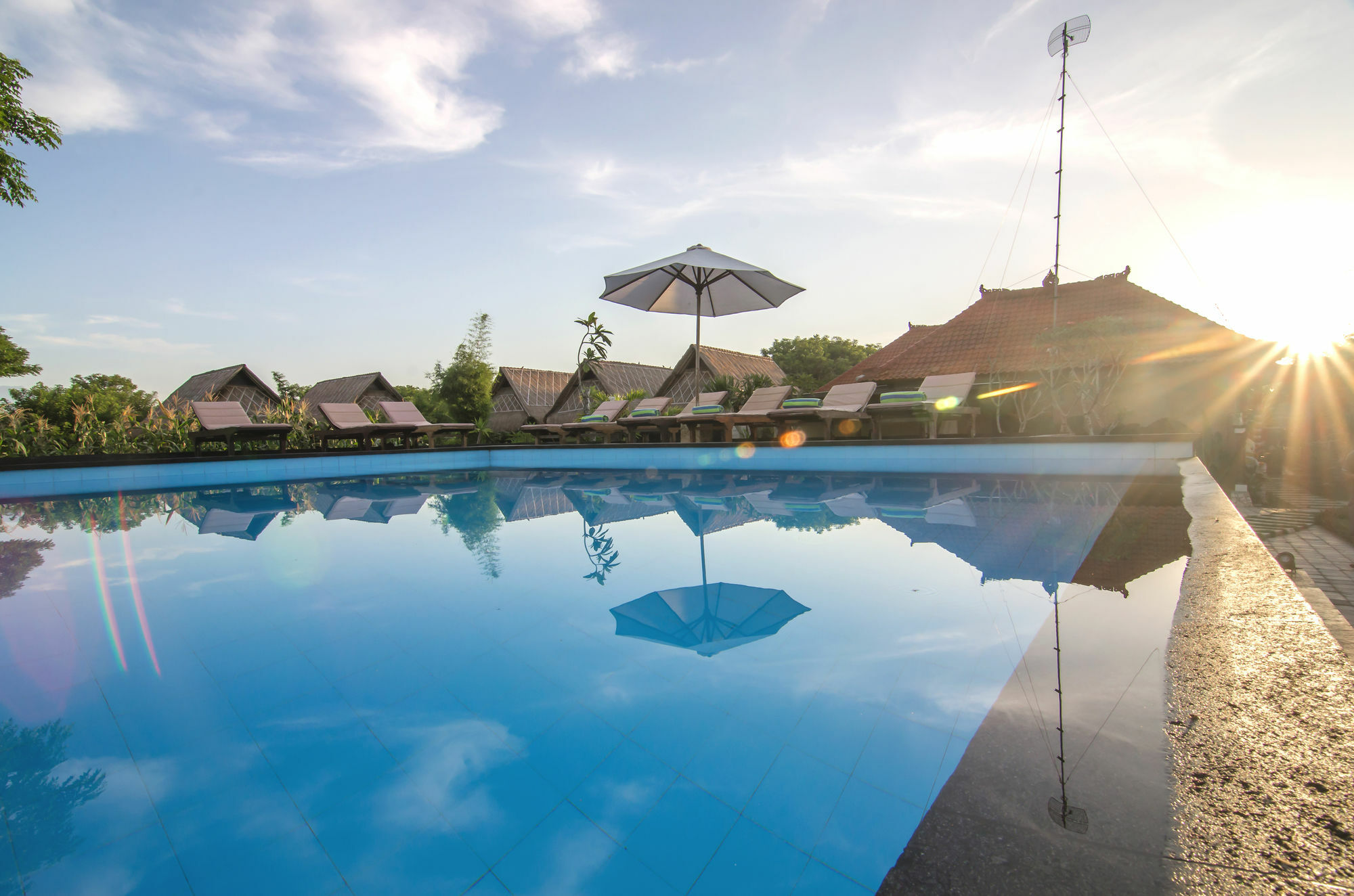 Sedok Jineng Villa Lembongan Exterior foto