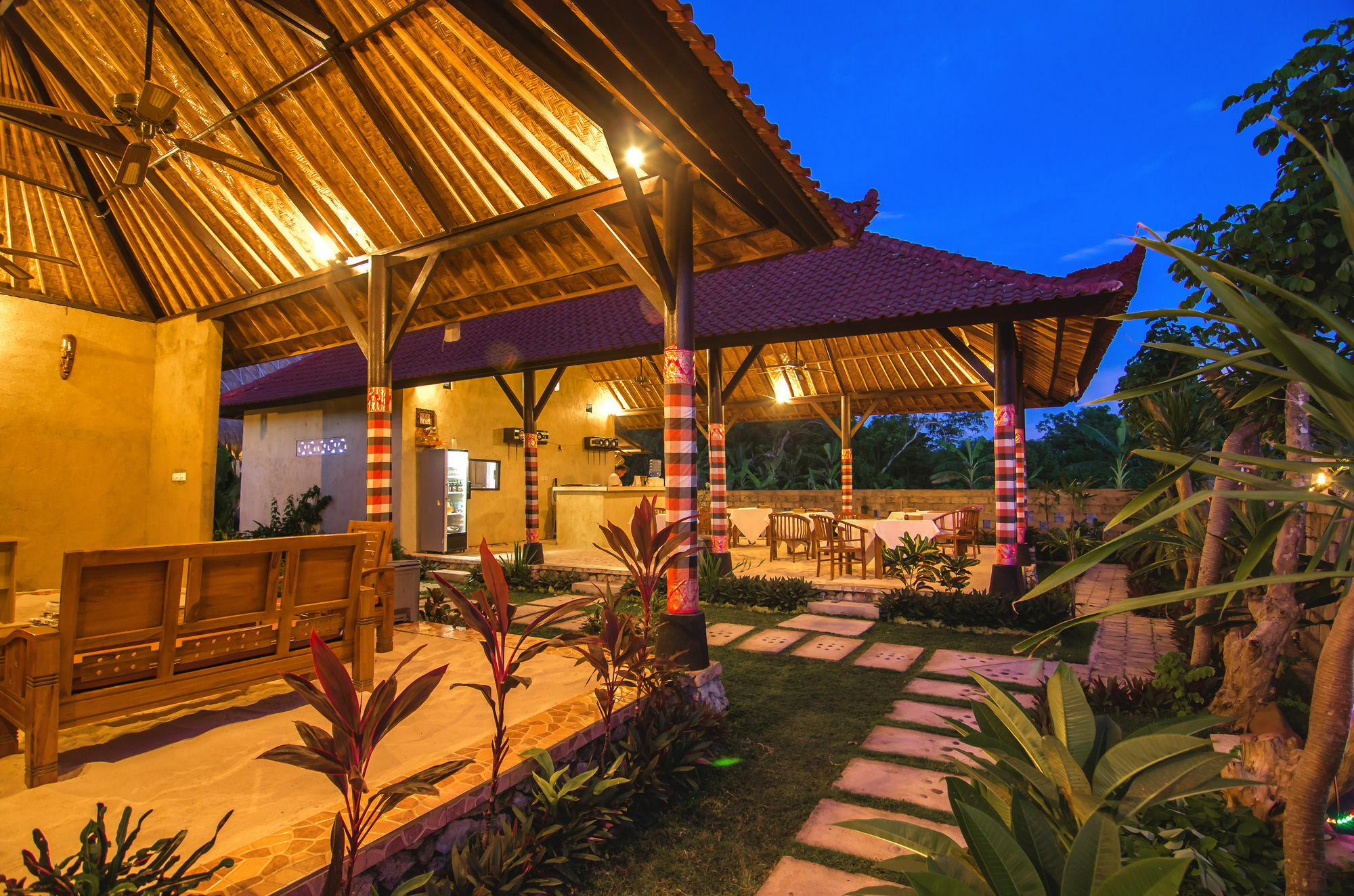 Sedok Jineng Villa Lembongan Exterior foto